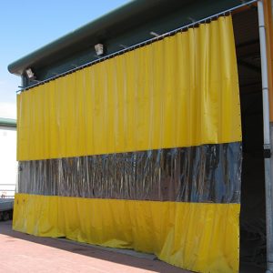 Flexible curtain