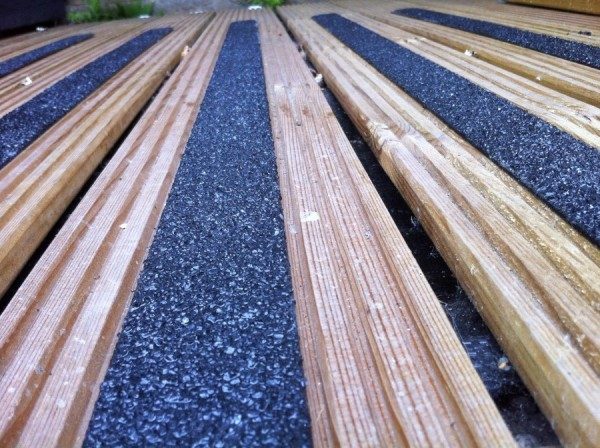 Goodflooring Vlonderstrip 120 x 5 cm Zwart - Afbeelding 2