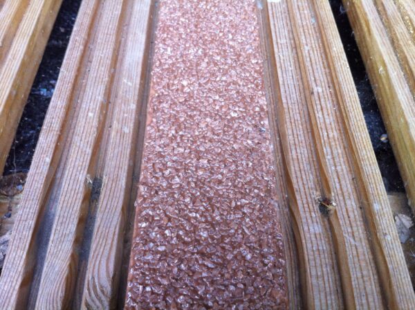 Goodflooring Vlonderstrip 120 x 5cm Bruin - Afbeelding 2