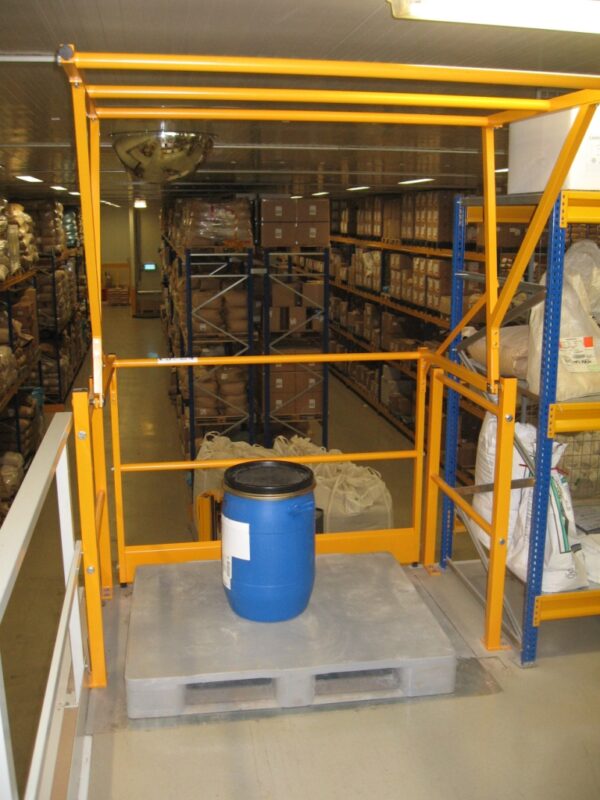 Available in Standard Widths, suitable for 1.60m high pallets