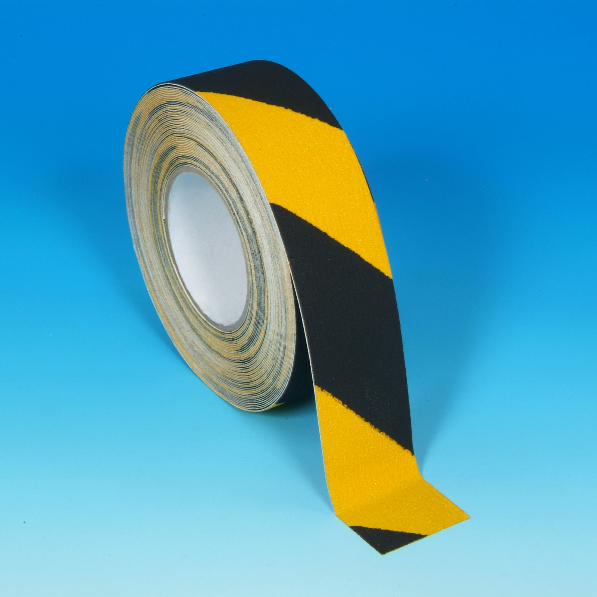 Populair Moeras Ga naar beneden Goodflooring Standaard Antislip Tape 50 mm zwart-geel - Haagh Protection