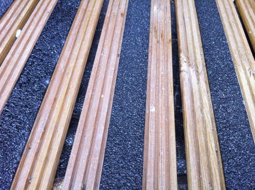 Glasvezel antislip vlonderstrips