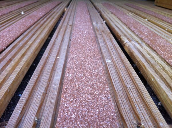 Goodflooring Vlonderstrip 120 x 5cm Bruin