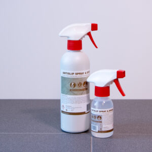 TegelGrip Antislip Spray en Spoel