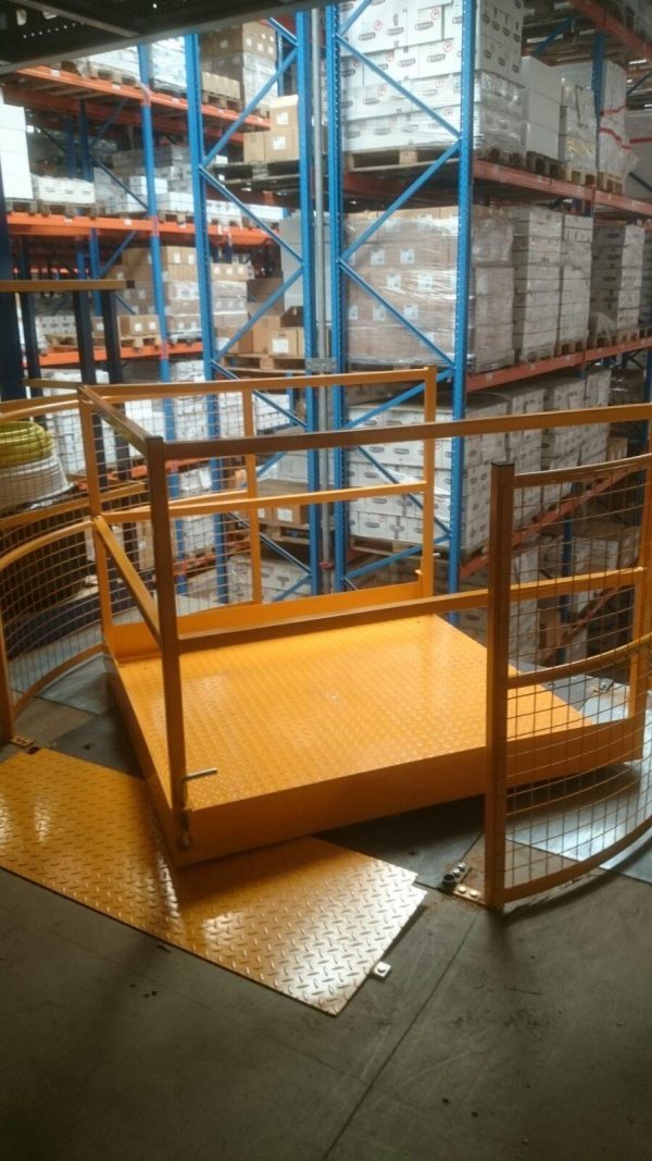Turnable Safety Gate