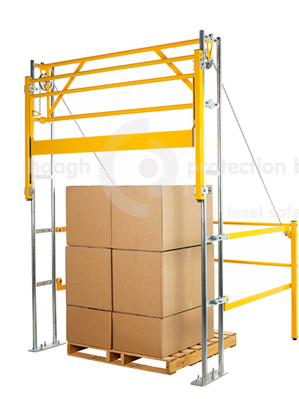 Pallet online safety gate