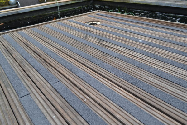 Goodflooring Vlonderstrip 120 x10 cm Zwart - Afbeelding 2