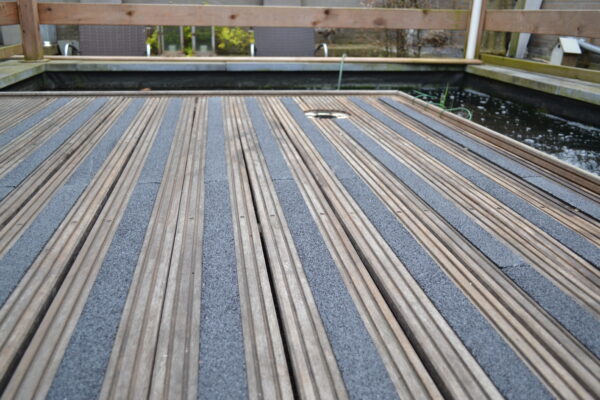 Goodflooring Antislip Vlonderplaat 120 x 100cm Zwart - Afbeelding 2
