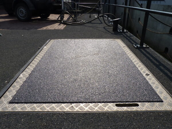 Goodflooring Antislip Vlonderplaat 120 x 100cm Zwart