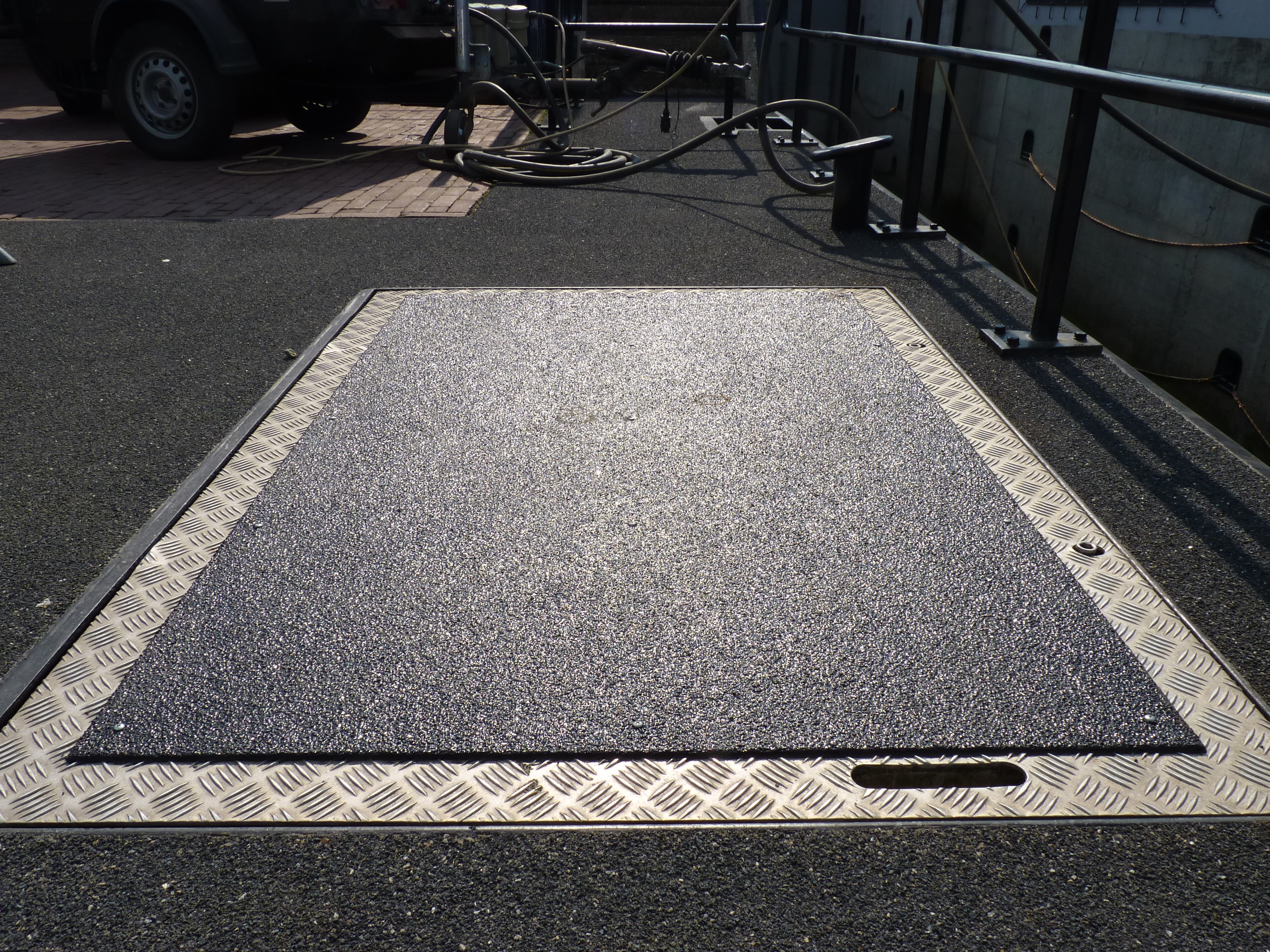 Vigil Antislip Metal Deck voor Rijkswaterstaat Gorinchem