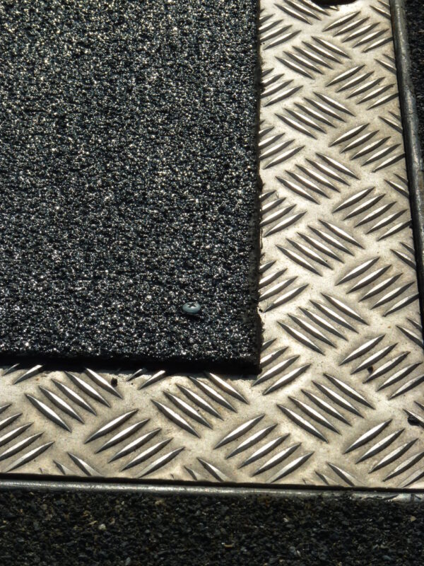 Goodflooring Antislip Vlonderplaat 120 x 100cm Zwart - Afbeelding 3