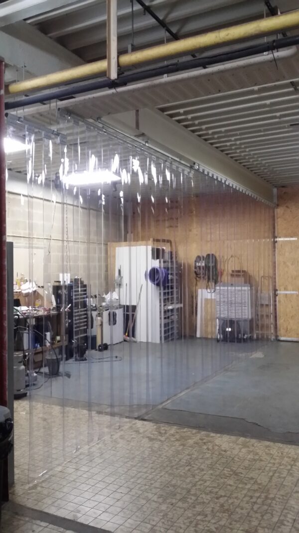 PVC Stroken met verbeterde antistatische eigenschappen op Rol: 300*3mm: 50 meter - Afbeelding 4