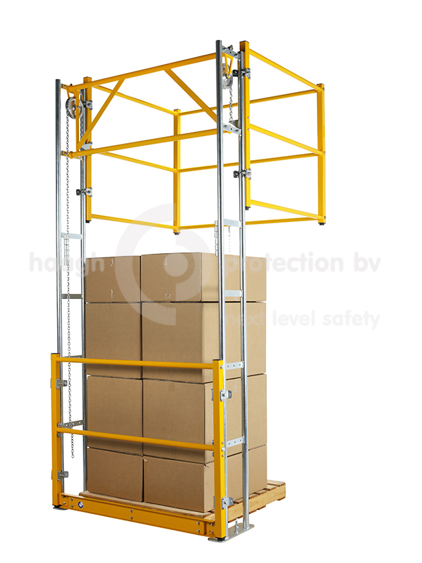 Pallet online safety gate