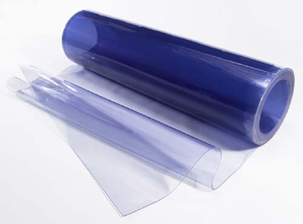 Transparent PVC Sheet Roll at Rs 110/roll