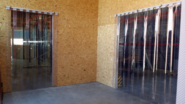 PVC Stroken met verbeterde antistatische eigenschappen op Rol: 300*3mm: 50 meter - Afbeelding 3