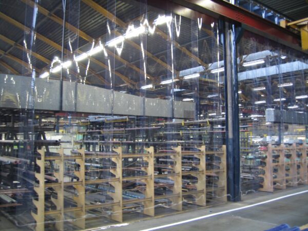 Lamelafscherming incl. vast ophangsysteem 300 x 2 - Afbeelding 3