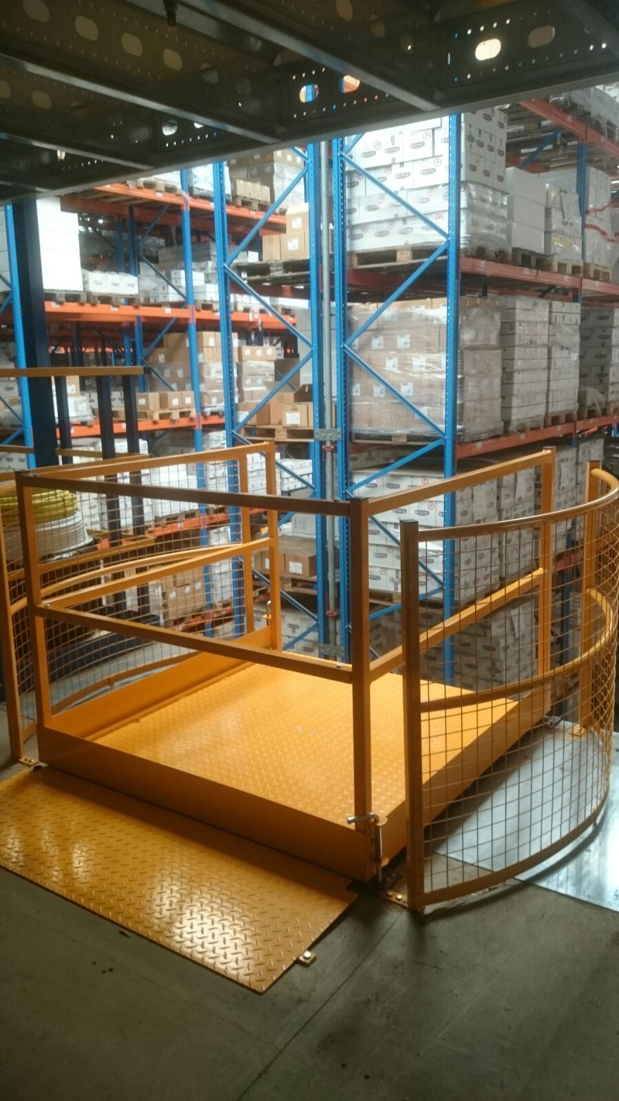 Turnable Safety gate