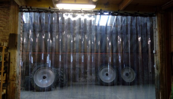 PVC Lamellen op Rol 400*4mm: 50 meter - Afbeelding 3