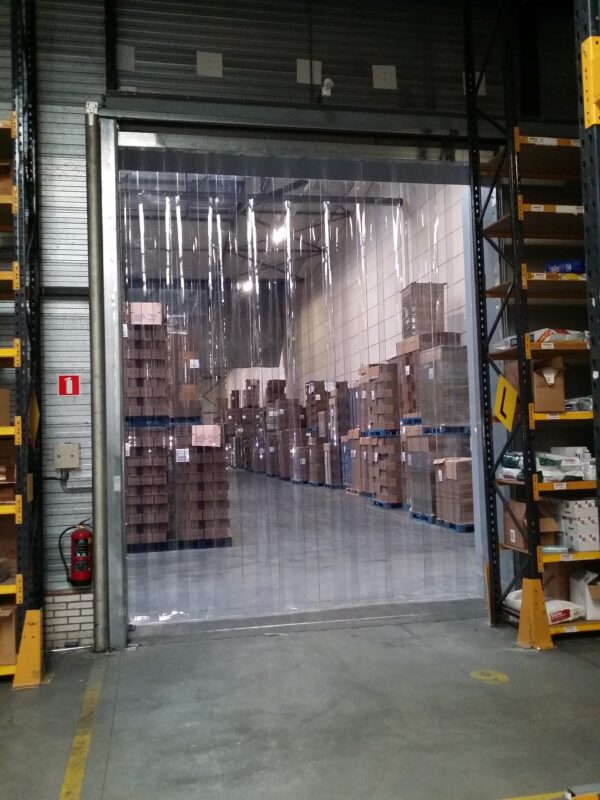 Lamelafscherming incl. vast ophangsysteem 400 x 4 - Afbeelding 2