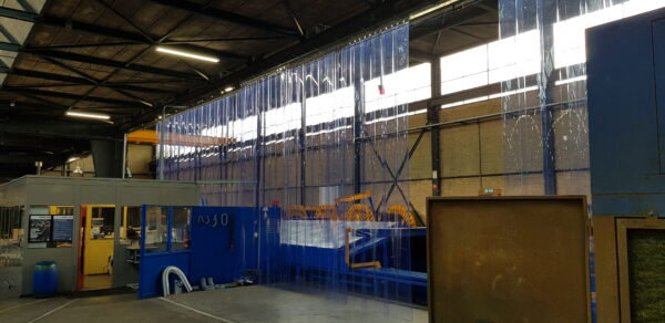 Lamelafscherming incl. vast ophangsysteem 400 x 4 - Afbeelding 3