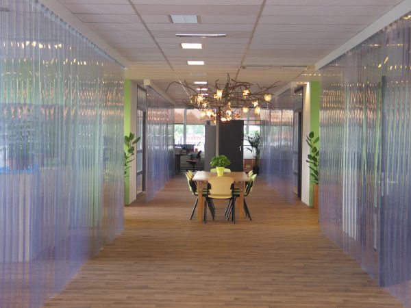 D.I.Y. Clearway PVC-Lamellen 180 x 250cm - Afbeelding 2