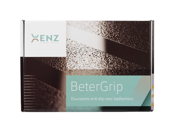 Blauw Wegversperring schending Xenz Betergrip Antislipcoating voor Sanitair 1.5 m2, kleurloos transparant Blauw Wegversperring schending Xenz Betergrip Antislipcoating voor Sanitair 1.5 m2, kleurloos transparant