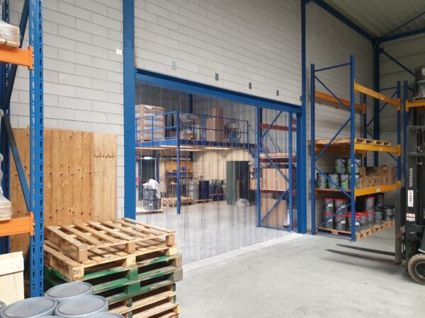 D.I.Y. Clearway PVC-Lamellen gordijn