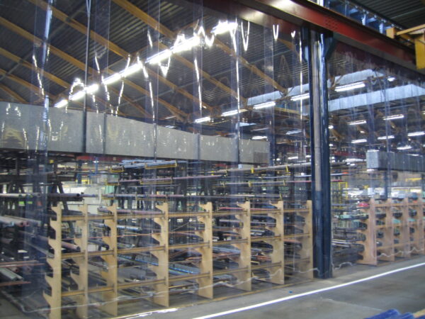 PVC Lamellen op Rol 400*3mm: 50 meter - Afbeelding 3