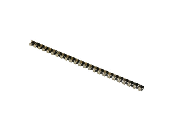 Kapstok rail-systeem Lengte 984 mm RVS