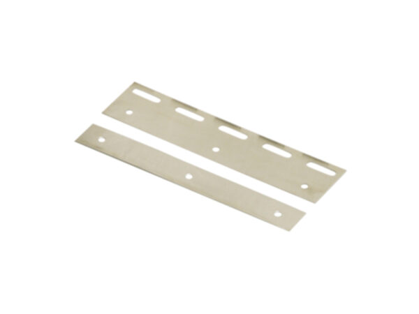 Klemset voor lamel 200mm RVS