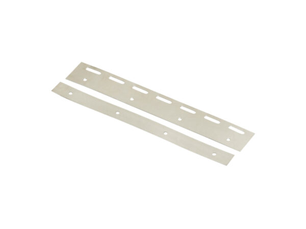 Klemset voor lamel 300mm RVS