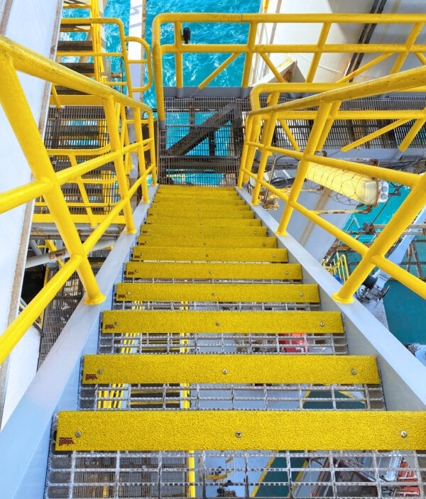 Vigil Antislip Stair Nosing Offshore Gas & Petroleum