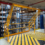 Installation der Variogate 26 für hohe Paletten in Logistiklagern