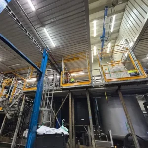 Variogate 30HI im Produktionsbereich