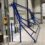 Variogate 22SD - BR 4000mm FS 300mm maatwerk RAL 5002 - Tweede kans foto 1