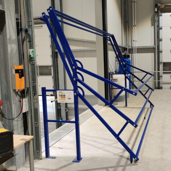 Variogate 22SD - BR 4000mm FS 300mm maatwerk RAL 5002 - Tweede kans foto 1