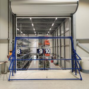 Variogate 22SD - BR 4000mm FS 300mm maatwerk RAL 5002 - Tweede kans foto 2