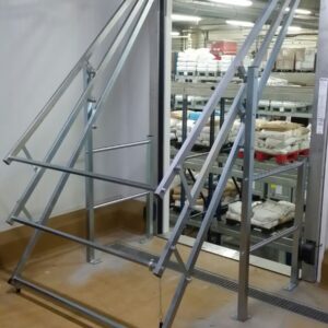 Variogate MTS 2200 DP BR 1600mm RVS - Tweede kans