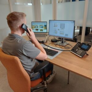 Advies op maat door haagh-protection medewerker