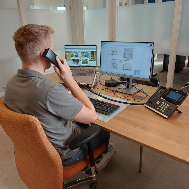 Advies op maat door haagh-protection medewerker