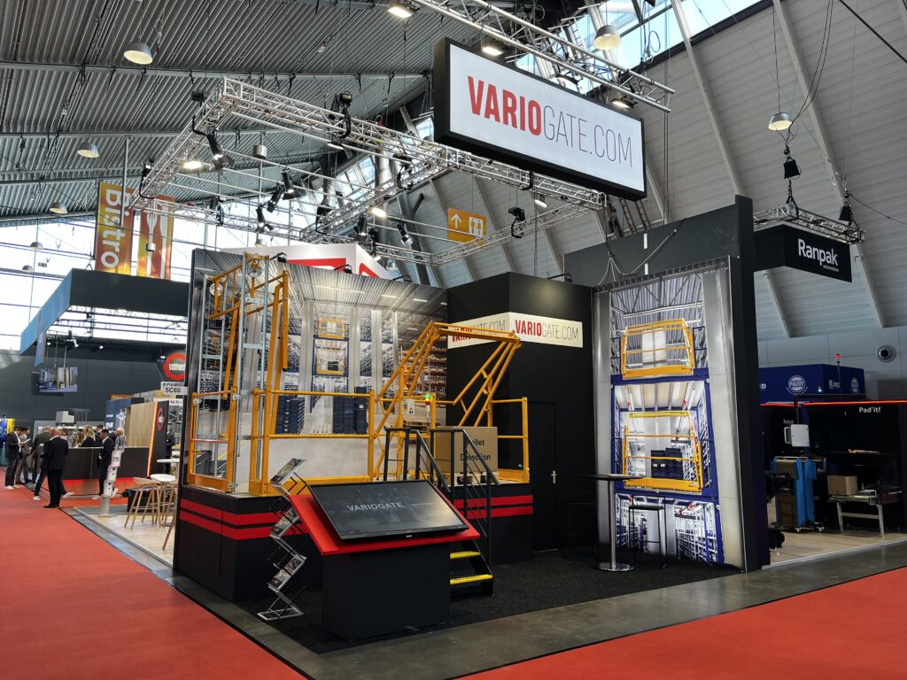 Haagh Protection Stand at LogiMAT 2026 in Stuttgart