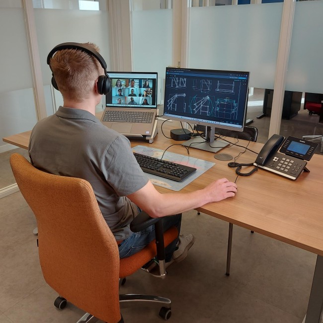 Offerte behandeling door haagh-protection medewerker