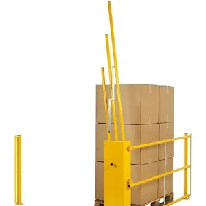 Variogate 90 - BR1 1600 mm BR2 1400 mm Made to size RAL 1028