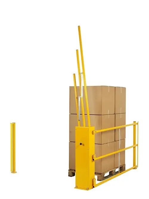 Variogate 90 - BR1 1600 mm BR2 1400 mm Made to size RAL 1028