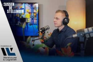 Podcast tussen de stellingen