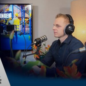 Podcast tussen de stellingen