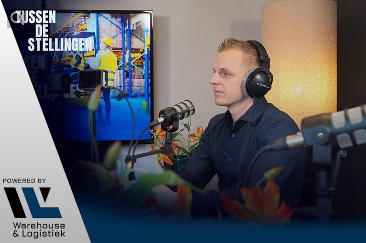 Podcast tussen de stellingen