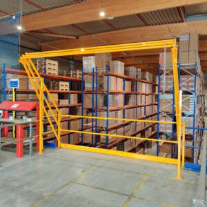 Variogate 26-3000 mm breed in distributiecentrum