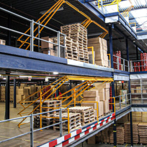 Variogate maatwerk incl. pallets