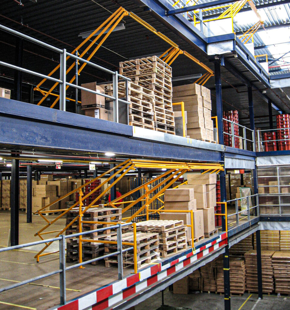 Variogate maatwerk incl. pallets